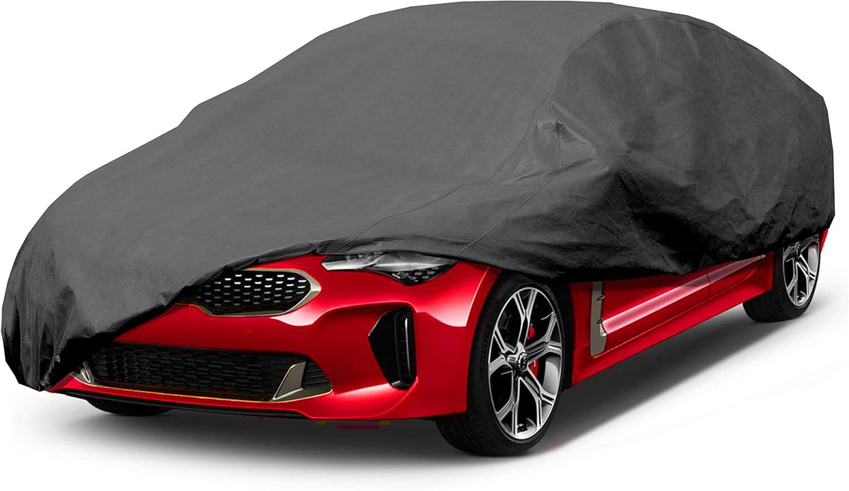 5 Layers Waterproof Truck Cover 210''L x 62''W x 55.5''H E737556
