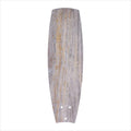 52 in. Carved Wood Blade Set White G199617