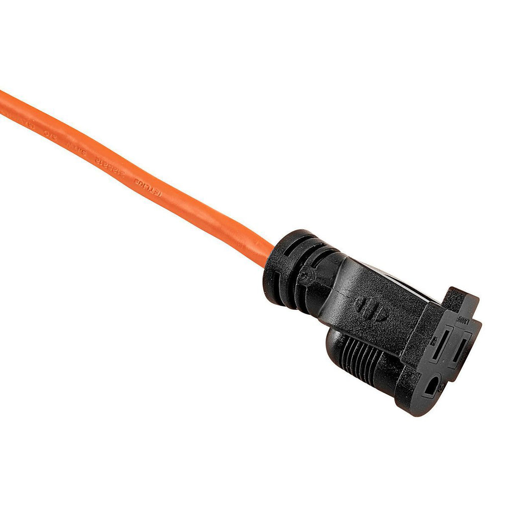50 ft. 16/3 Gauge Indoor/Outdoor Extension Cord, Orange O284133