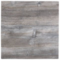 24x22 Square Indoor Tabletop - Driftwood J243997