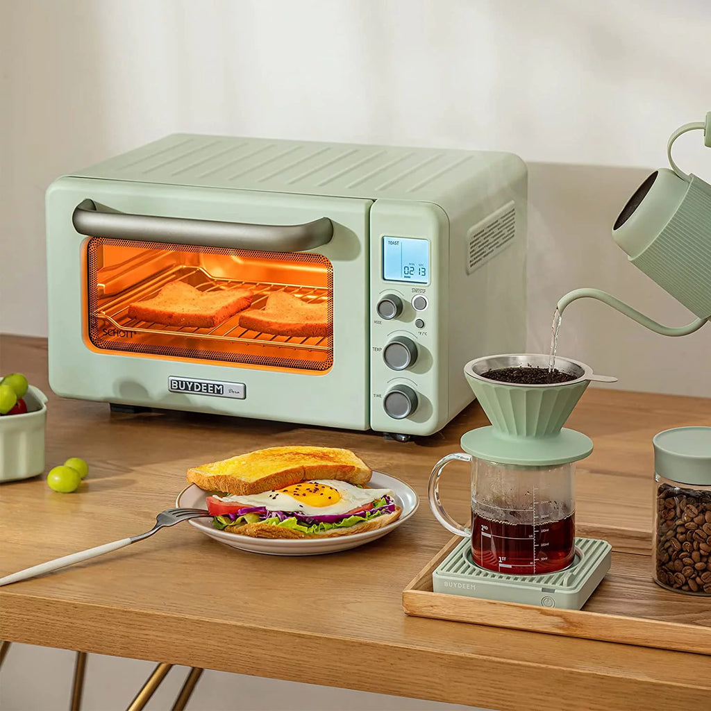 7-in-1 Digital Air Fryer Toaster Oven, 11QT, Mint Green S95981