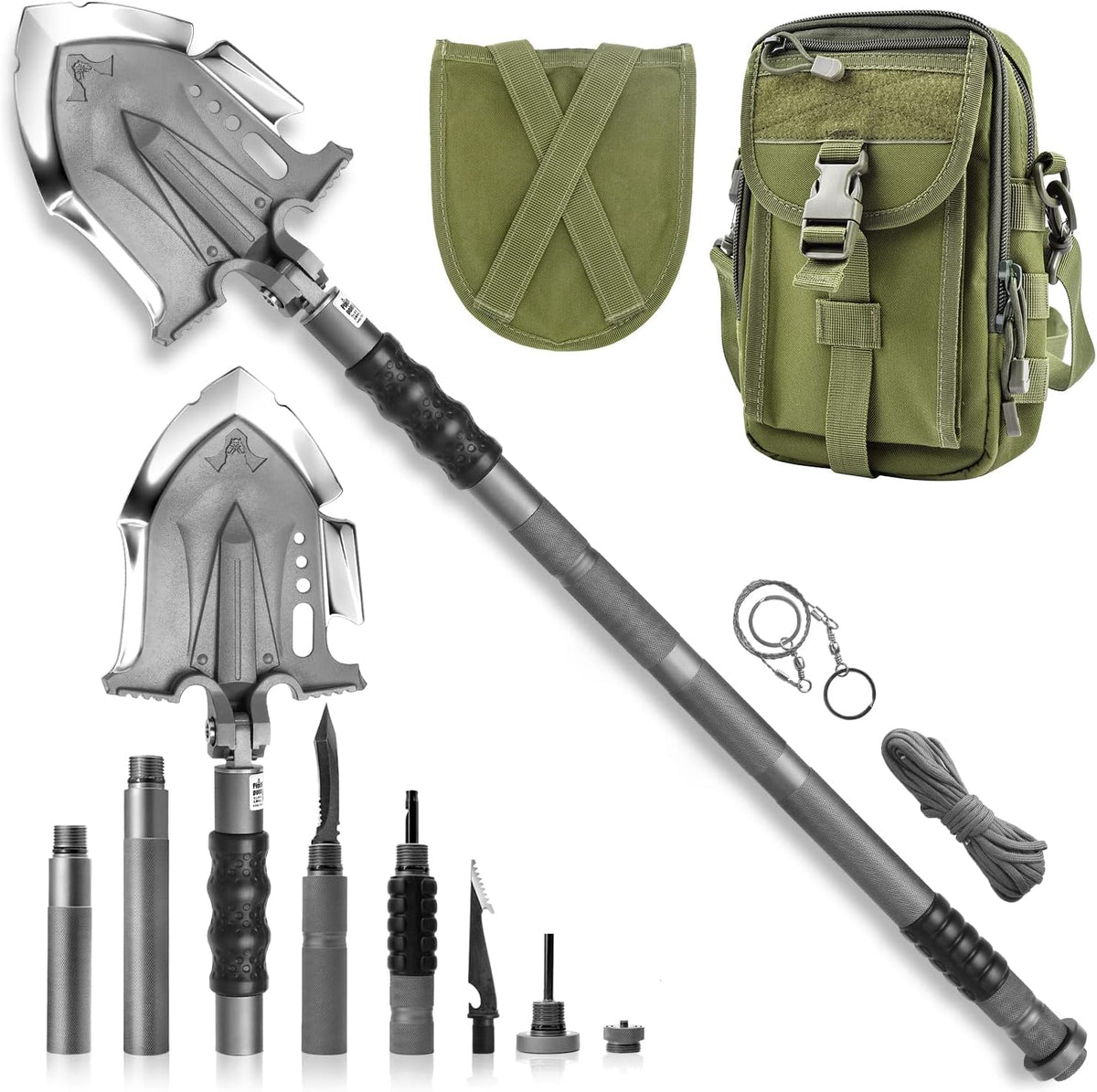 Folding Camping Shovel H692