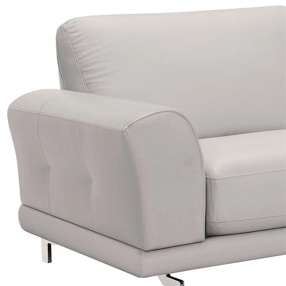 Modern Leather Sofa D1457