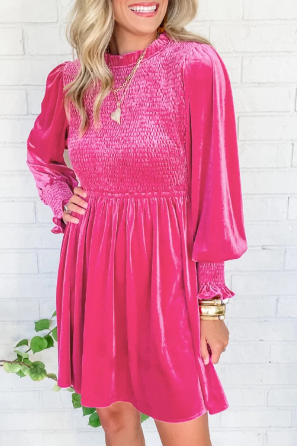 Velvet Dress L631001