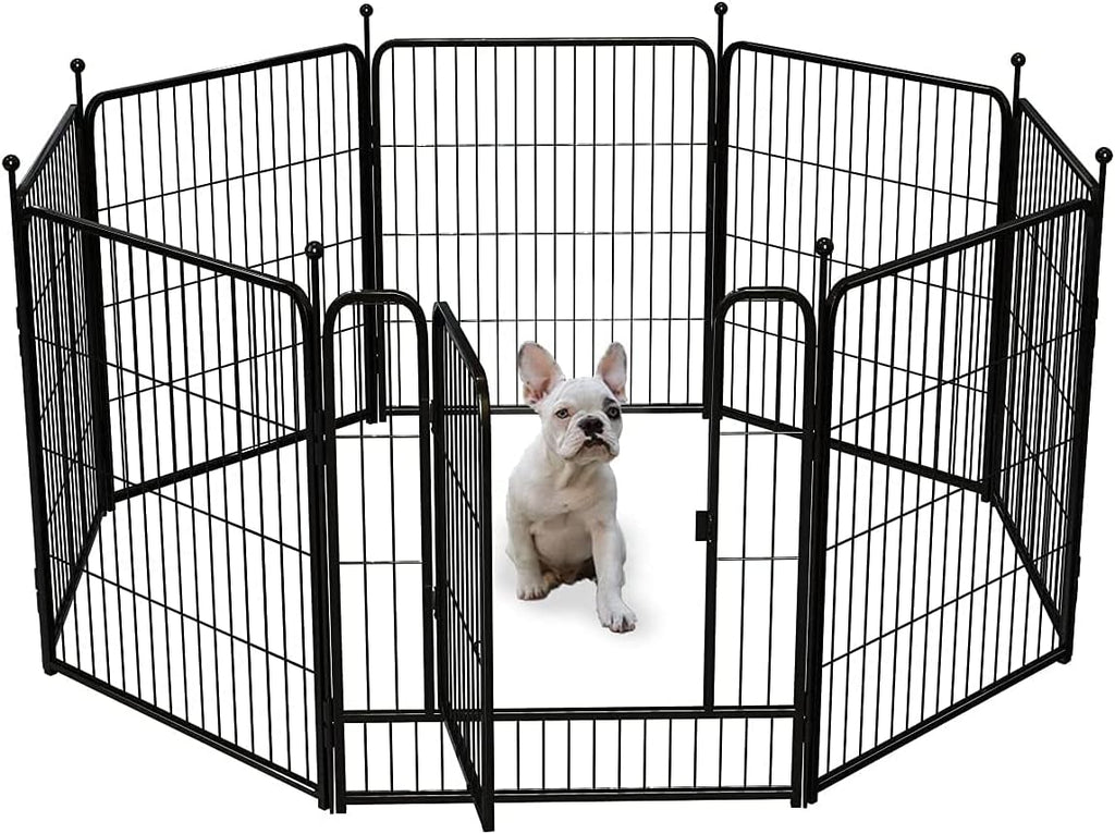 8/32 Panels Pet Playpen, 32 Height G842763