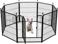 8/32 Panels Pet Playpen, 32 Height G842763