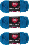 3 Pack 198g Acrylic 4 Medium Worsted Yarn Y46265