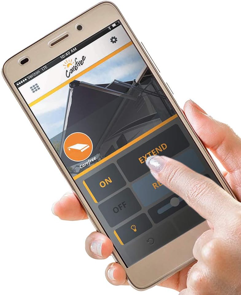 Wireless RV Awning Bluetooth Control System V552