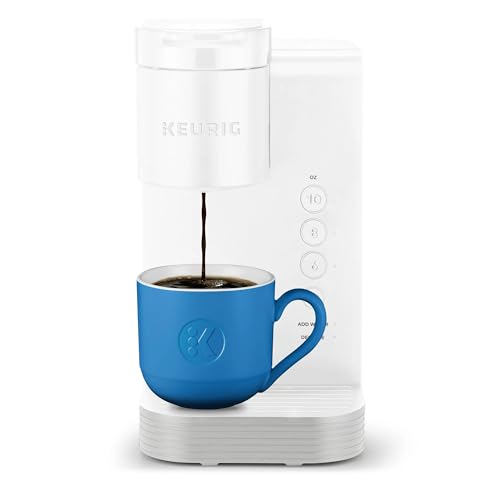 Single Serve K-Cup Pod Coffee Maker, Black, Compact Y317028