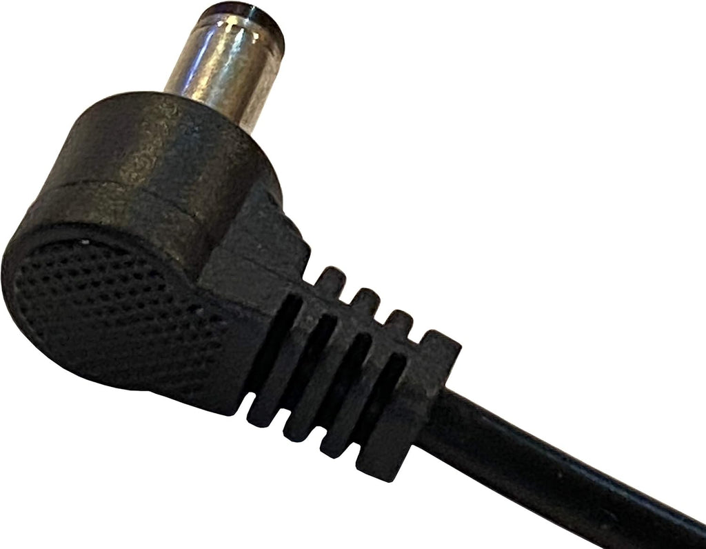 1 Foot Right Angle DC Power 5.5mm x 2.1mm Patch Cables Y8686