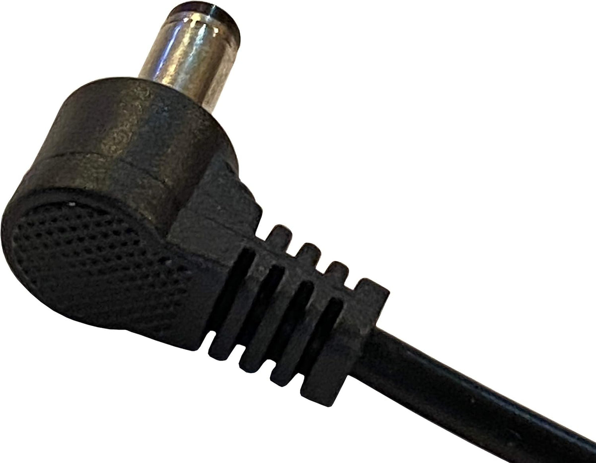 1 Foot Right Angle DC Power 5.5mm x 2.1mm Patch Cables Y8686