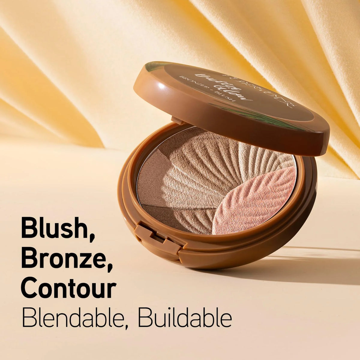 Butter Glow Bronzer + Blush, 2-In-1 Formula Z152118