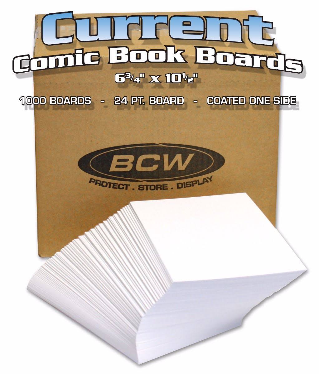 1000 Comic Backing Boards H6077