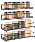 4 Tier Hanging Spice Rack Organizer C749