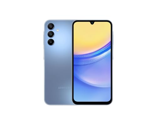 128GB 6GB RAM Dual SIM Factory Unlocked GSM International Version Blue Galaxy A15 5G N7243