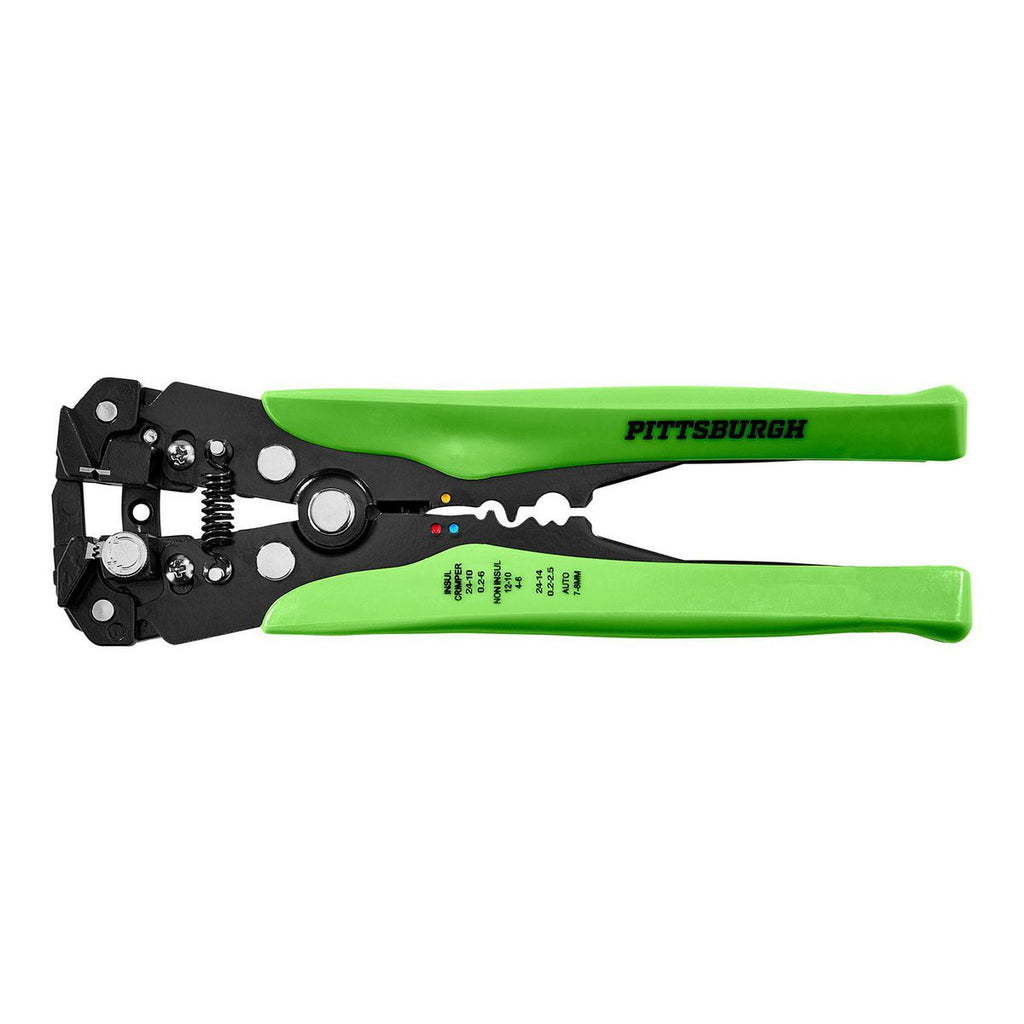 8 in. Self-Adjusting Wire Stripper S697