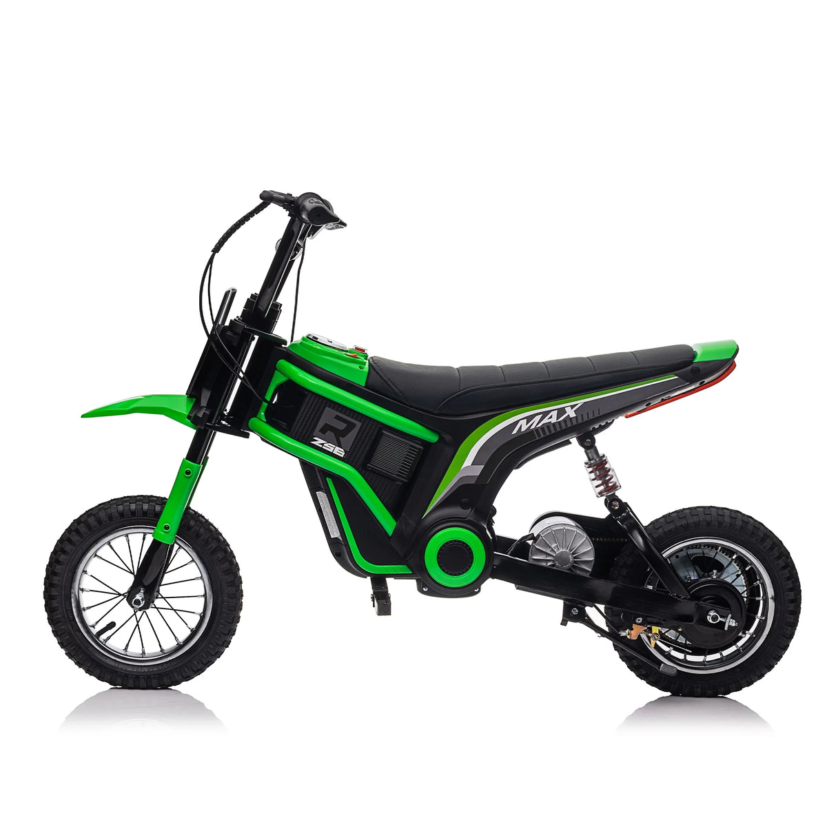 24V 350W Blue Electric Dirt Bike V1036