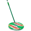 Gym Floor Mop Set with Handle 24 x 24, Green/White, Pkg QTY 2 F347879