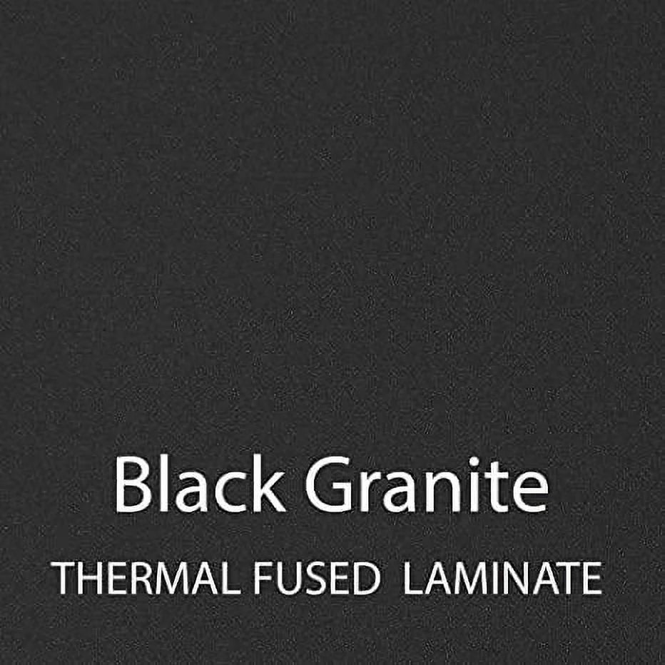 Black Granite Laminate Desk J4446