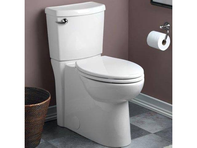 White Elongated Toilet W94445