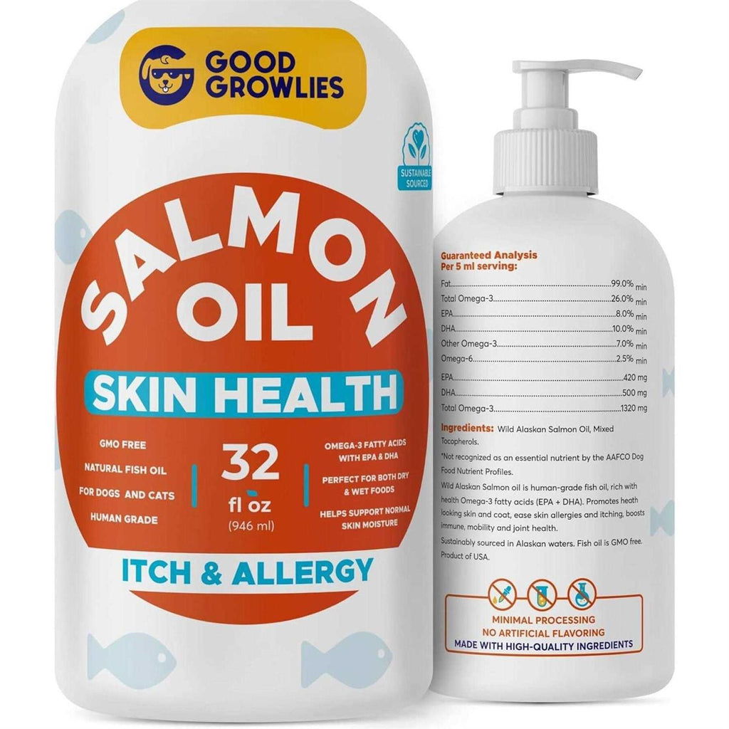 Omega 3 Alaskan Salmon Oil for Dogs R41261