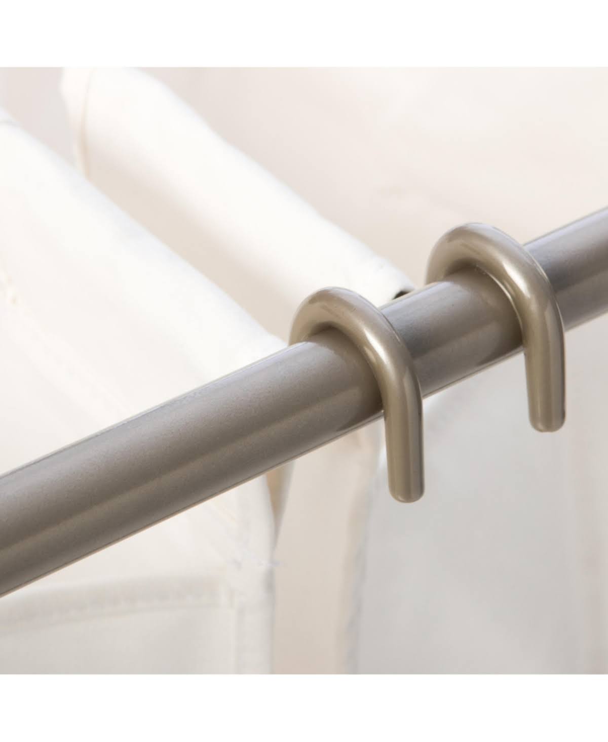 White 3 Bag Laundry Cart M292