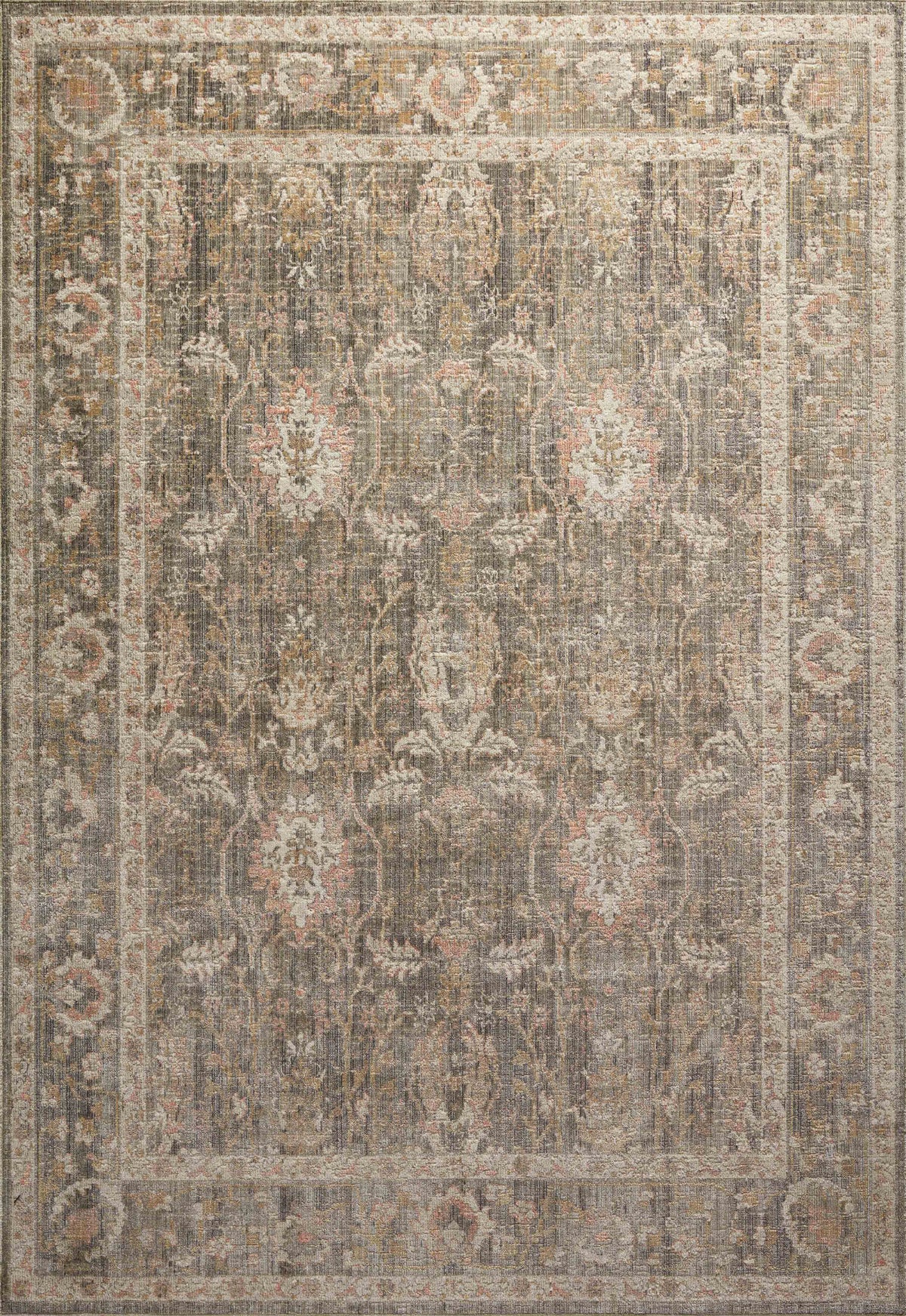 Sage Blush Rug 2'7 x 12'0 A5948