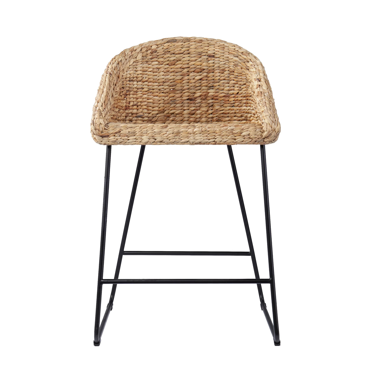 Water Hyacinth Counter Stools 2pc Set L175571