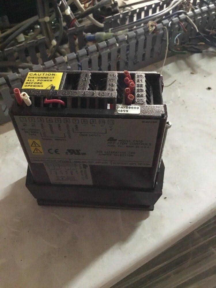 Panel Meter with Red Display Q36210