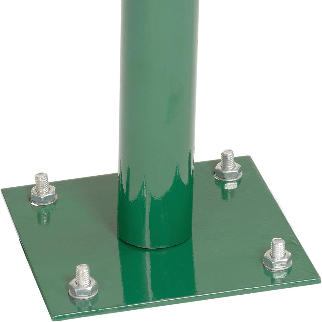 Green Flange Mount 2-Bike Capacity Bike Rack I574