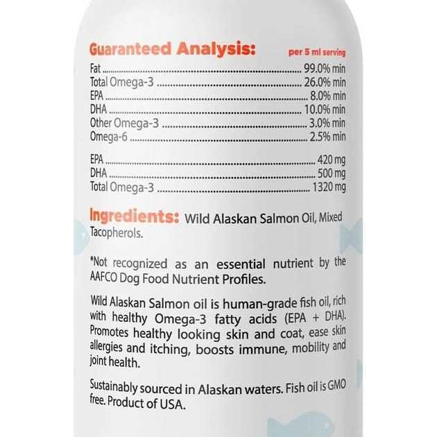 Omega 3 Alaskan Salmon Oil for Dogs R41261