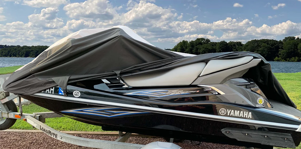 Jet Ski Cover for PWC Q5848