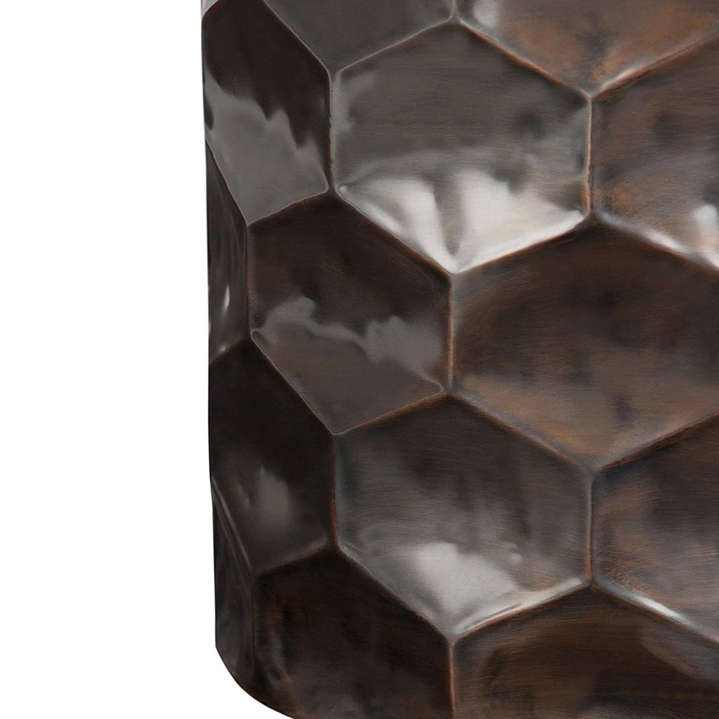 Metal Storage Accent Side Table H867852