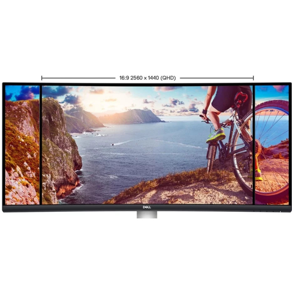 34" Curved Screen LCD Monitor Q235257