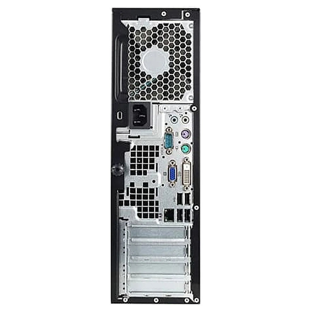 Restored Desktop Computer Tower PC 3.2 GHz Core i5 8GB 1TB HDD Windows 10 Home 19" Dual Monitor USB Mouse Keyboard W2354