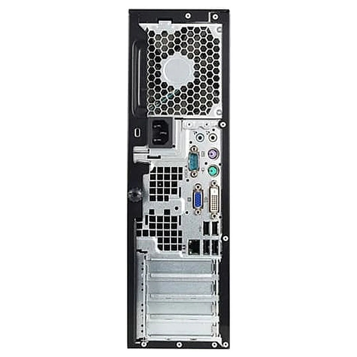 Restored Desktop Computer Tower PC 3.2 GHz Core i5 8GB 1TB HDD Windows 10 Home 19" Dual Monitor USB Mouse Keyboard W2354
