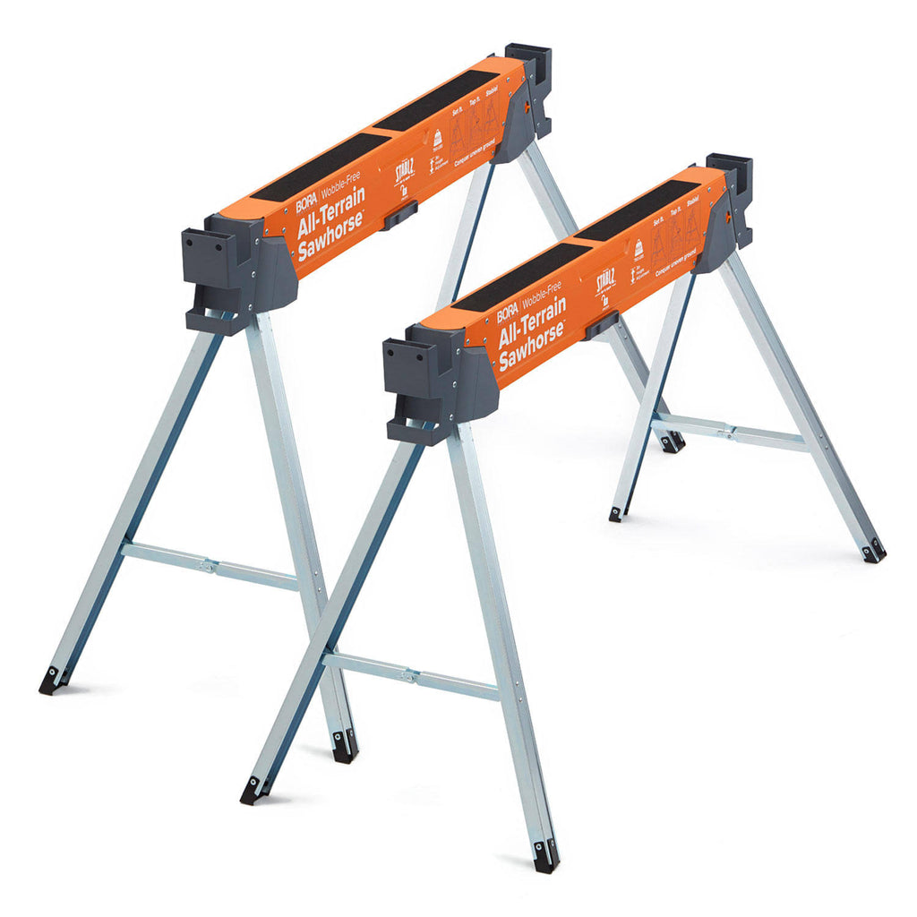36 in. Steel All Terrain Sawhorse (2-Pack) R797582