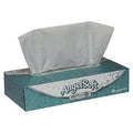 White Facial Tissue Flat Box Case of 30 Boxes F18186