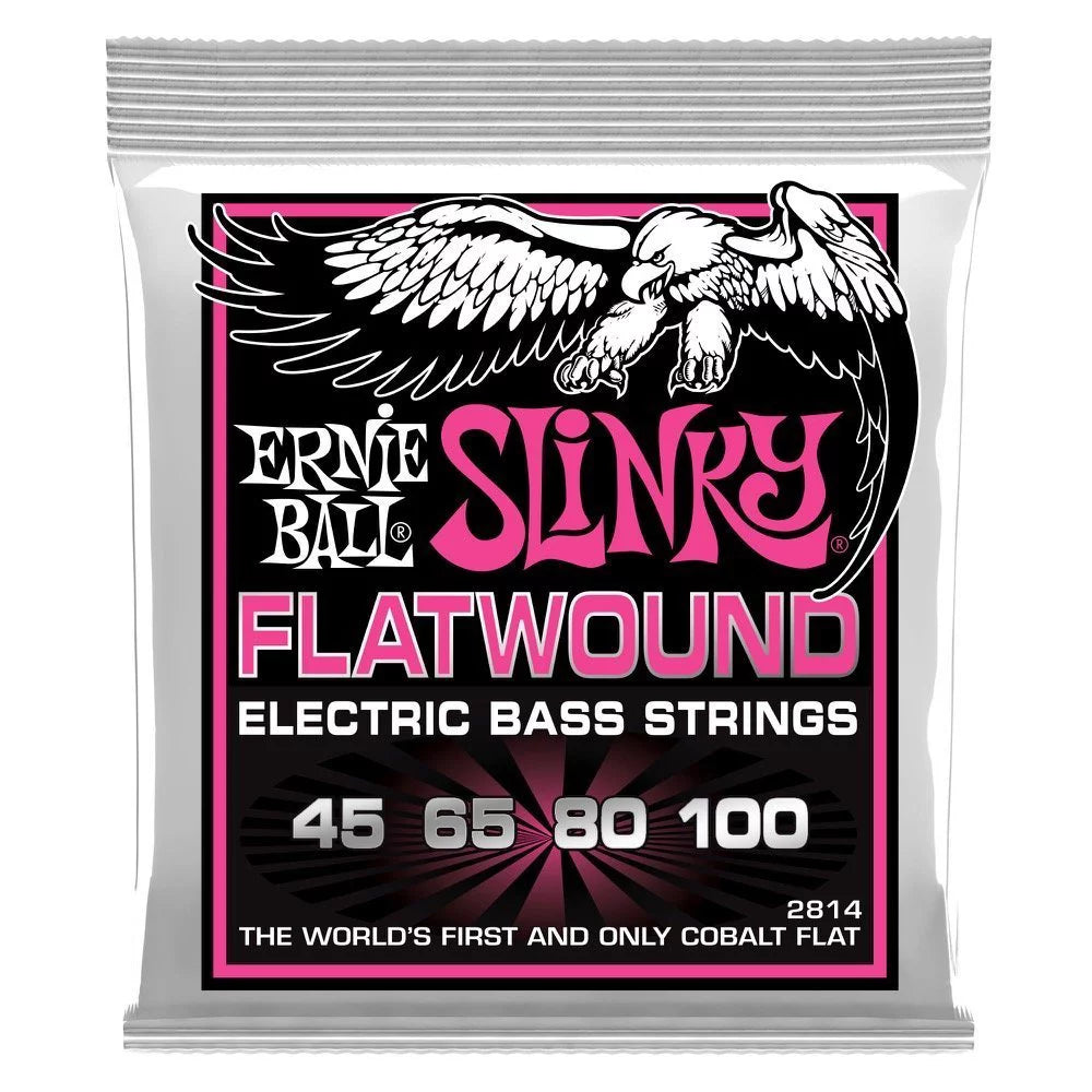 45-100 Gauge Flatwound Bass Guitar Strings I6222