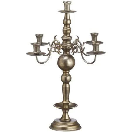 Metal Candelabra T3286