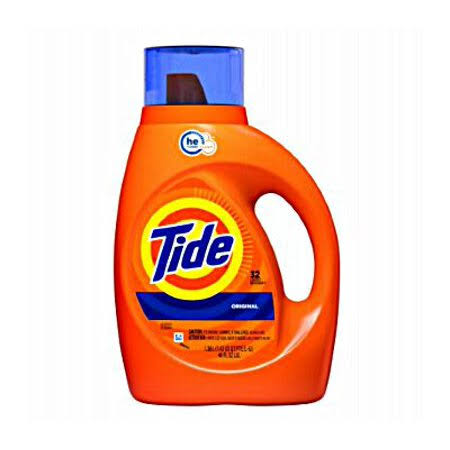 Tide Laundry Detergent Liquid 46 Ounce Case of 6 E115