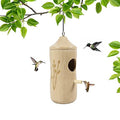 Wooden Hummingbird House for Outside Hanging 4.7 Inch T149391