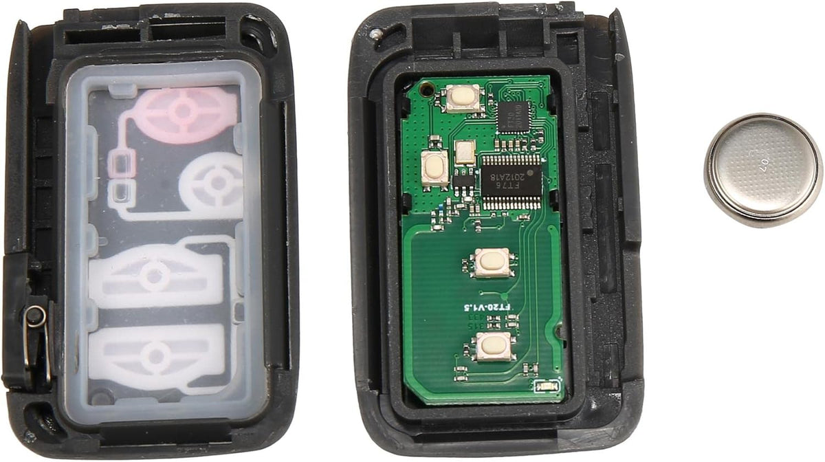Replacement Keyless Entry Remote Car Key Fob 4 Buttons V93958
