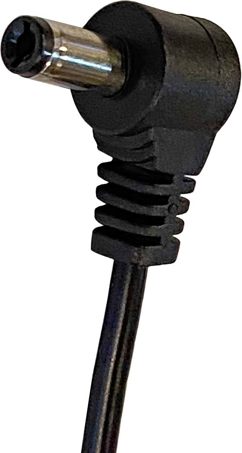 1 Foot Right Angle DC Power 5.5mm x 2.1mm Patch Cables Y8686