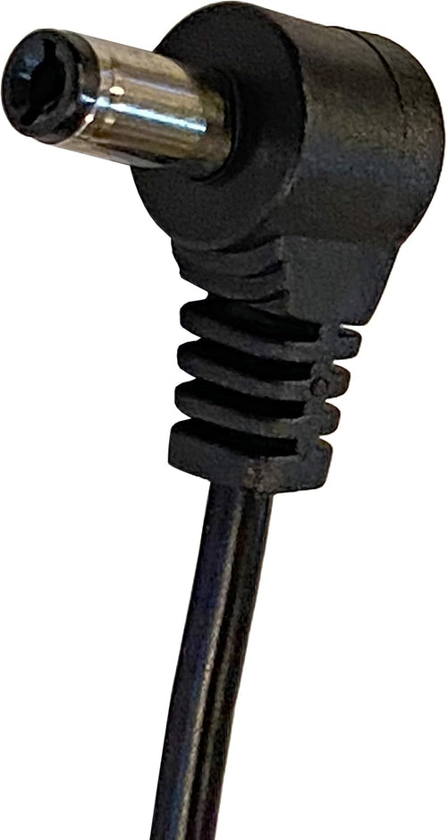 1 Foot Right Angle DC Power 5.5mm x 2.1mm Patch Cables Y8686