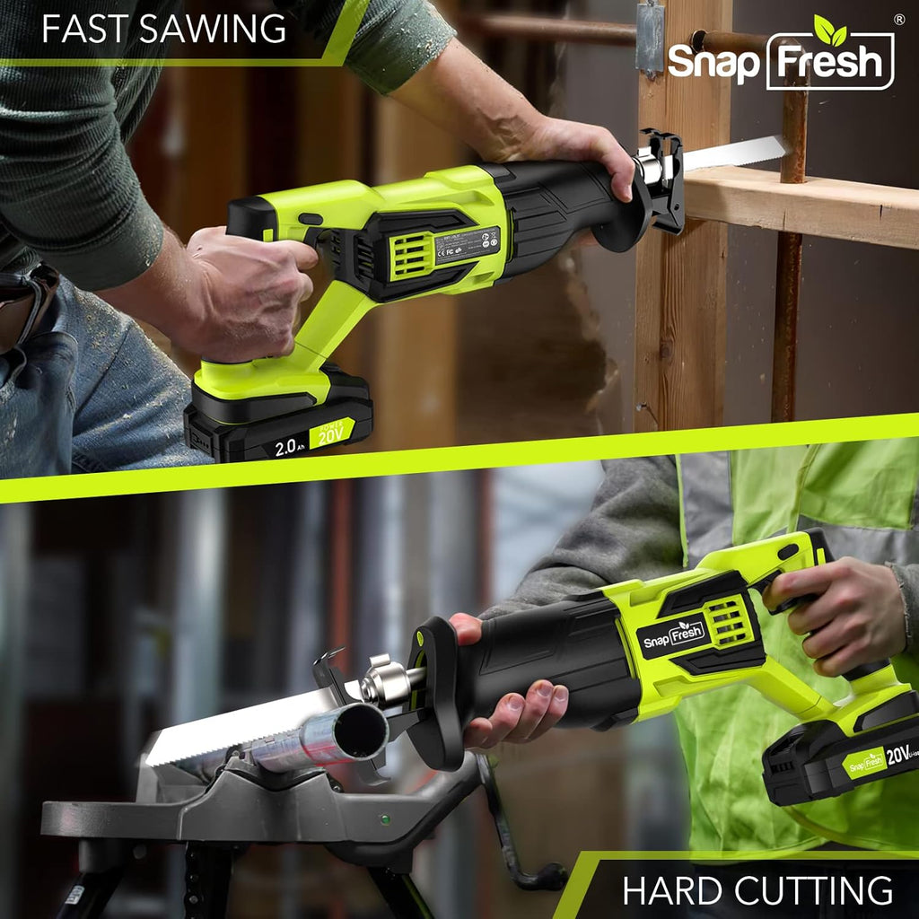 Cordless Reciprocating Saw 20V 2.0Ah P42787