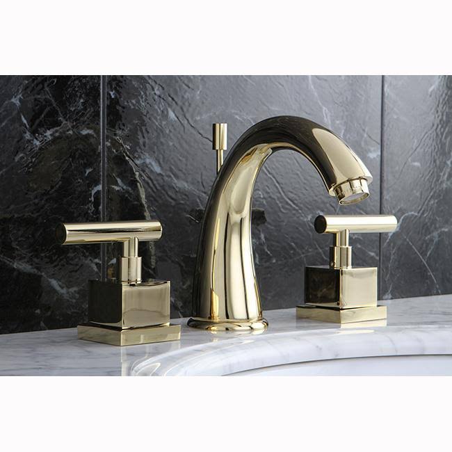 Widespread Lavatory Faucet with Pop-Up, Oil Rubbed Bronze S249646