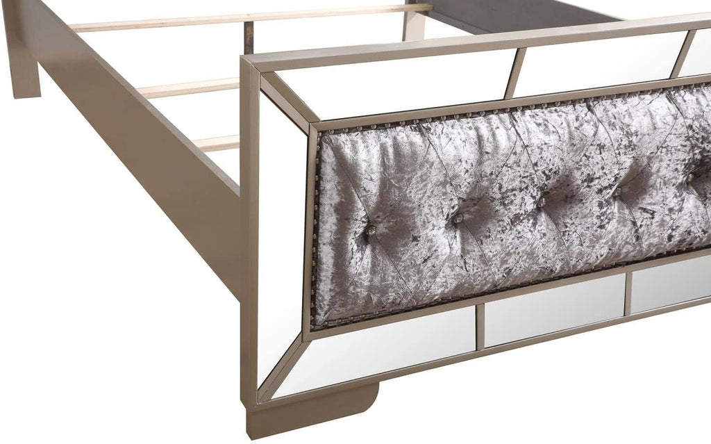 Silver Queen Panel Bed K83814