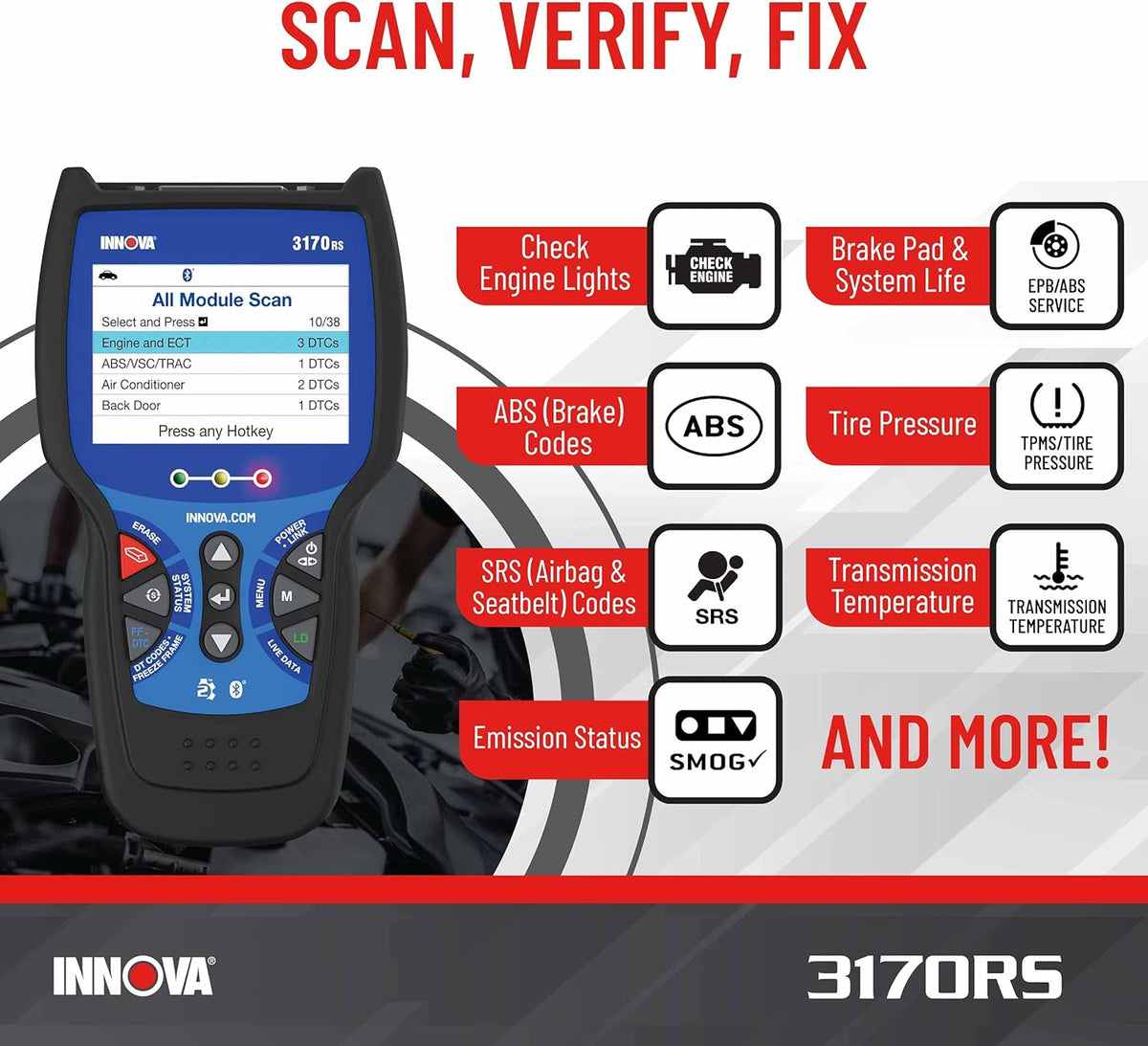 OBD2 Scanner M326