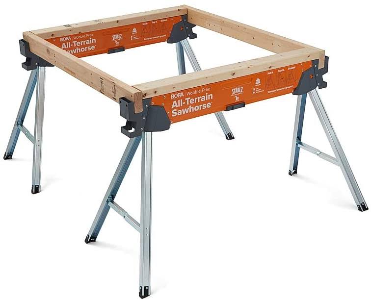 36 in. Steel All Terrain Sawhorse (2-Pack) R797582